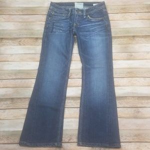 Taverniti So Jeans Courtney Military Patch 28 x 29